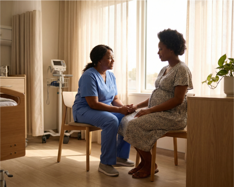 racial disparities maternal health midwife health equity